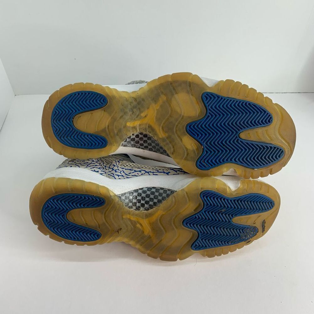2007 Nike Air Jordan 11 Retro IE Low Argon‎ Blue 306008-471 Mens Size 11 READ